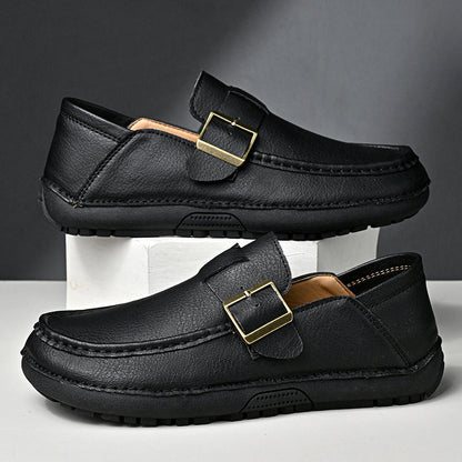 Florentine Buckle Slip-On