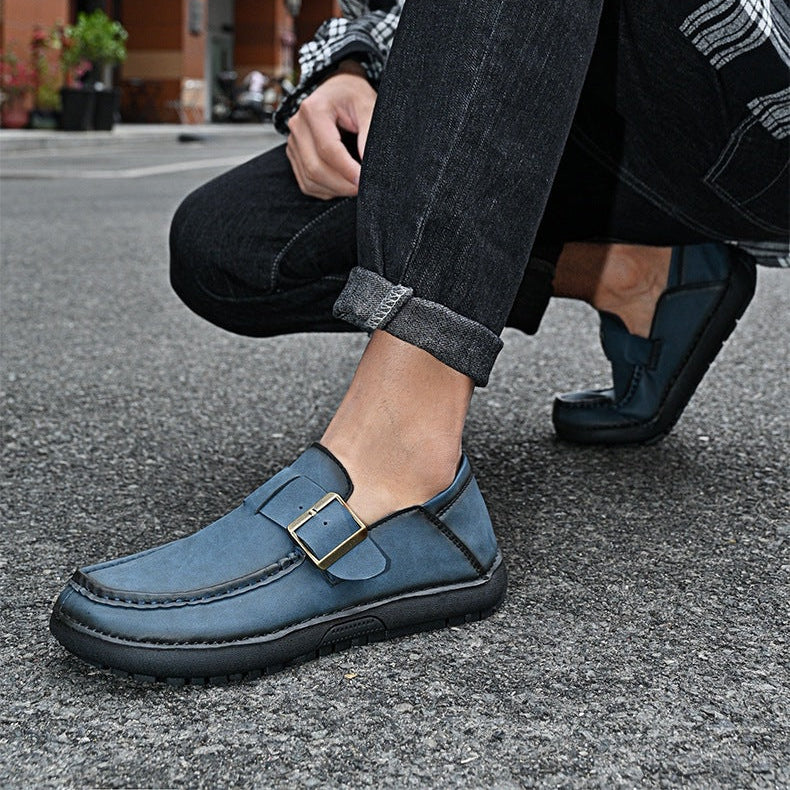 Florentine Buckle Slip-On