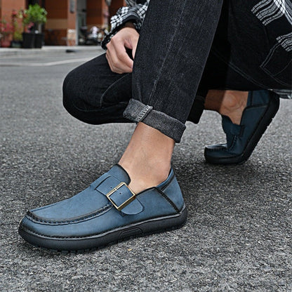 Florentine Buckle Slip-On