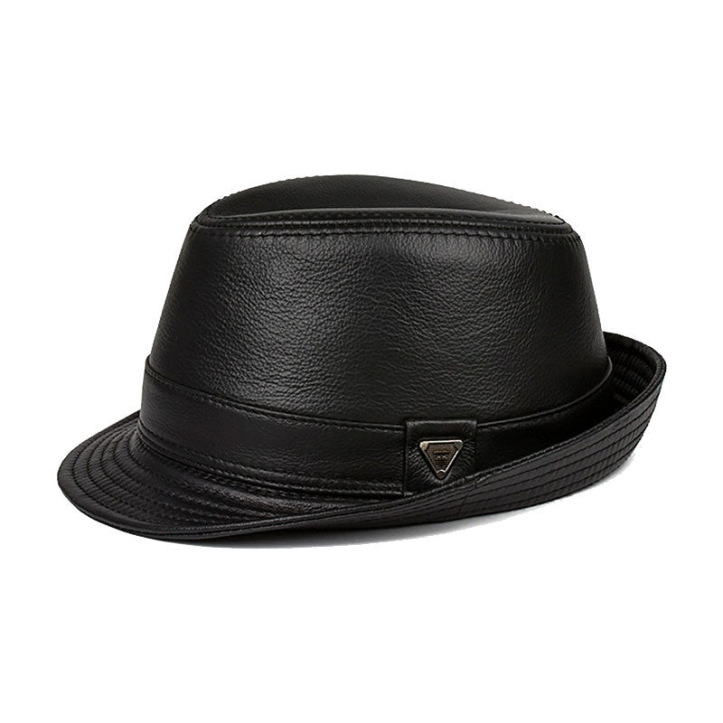 Heritage Leather Trilby