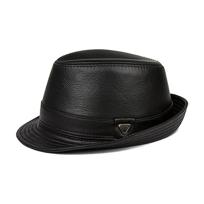 Heritage Leather Trilby
