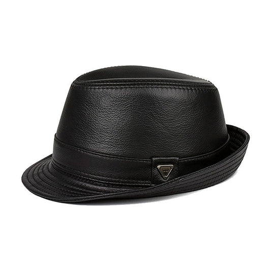 Heritage Leather Trilby