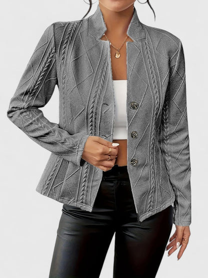 Marchesa Quilted Blazer