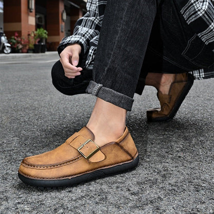 Florentine Buckle Slip-On