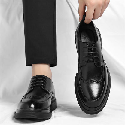 Cavallino Leather Dress Shoes