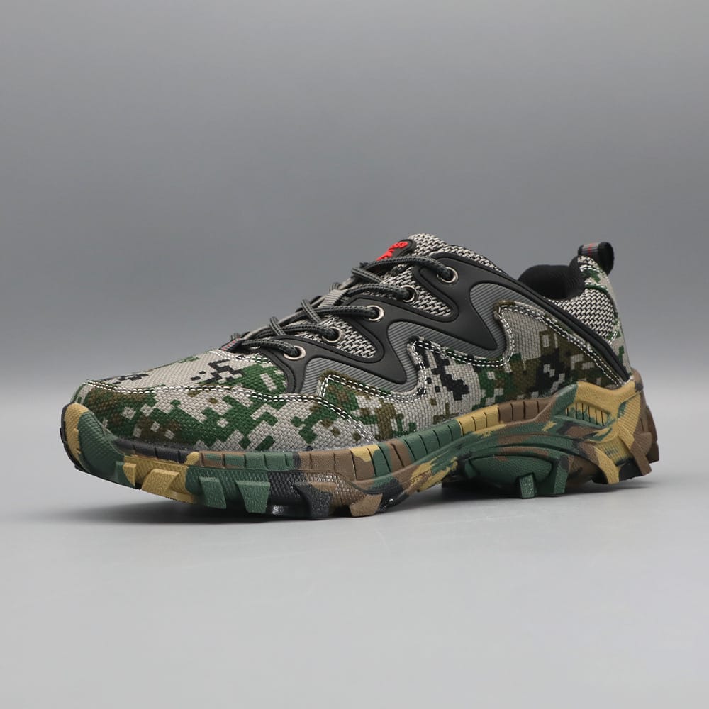 Outrider Camo Trail Sneakers