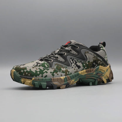 Outrider Camo Trail Sneakers