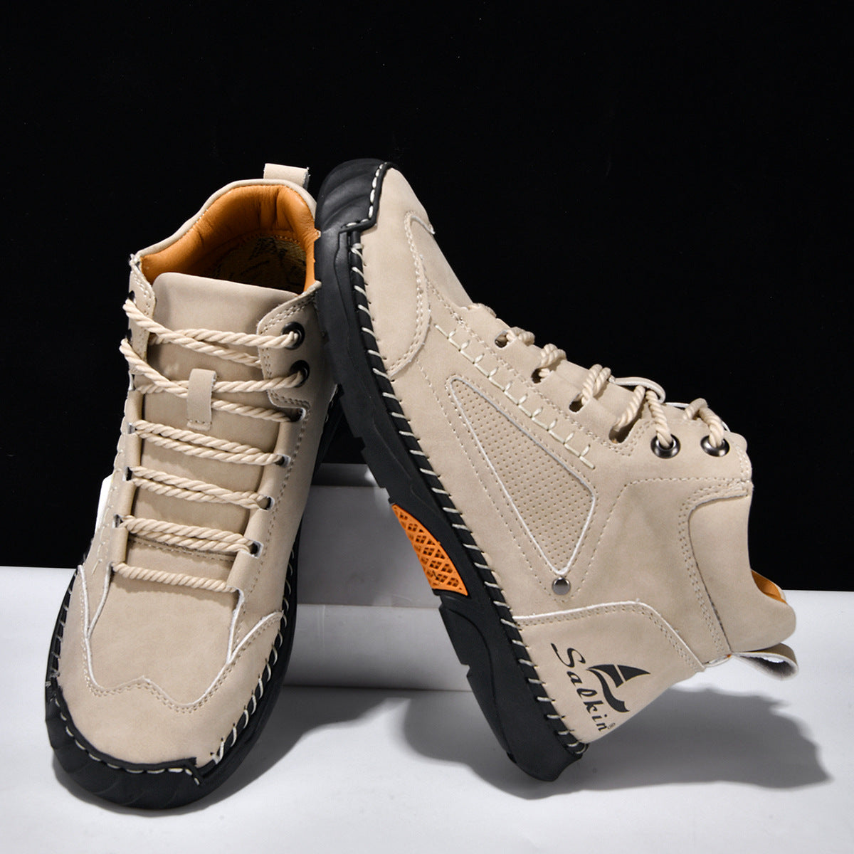 Terrain Lace-Up Boot Trainer