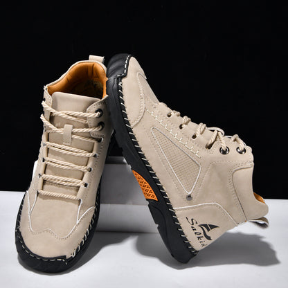 Terrain Lace-Up Boot Trainer