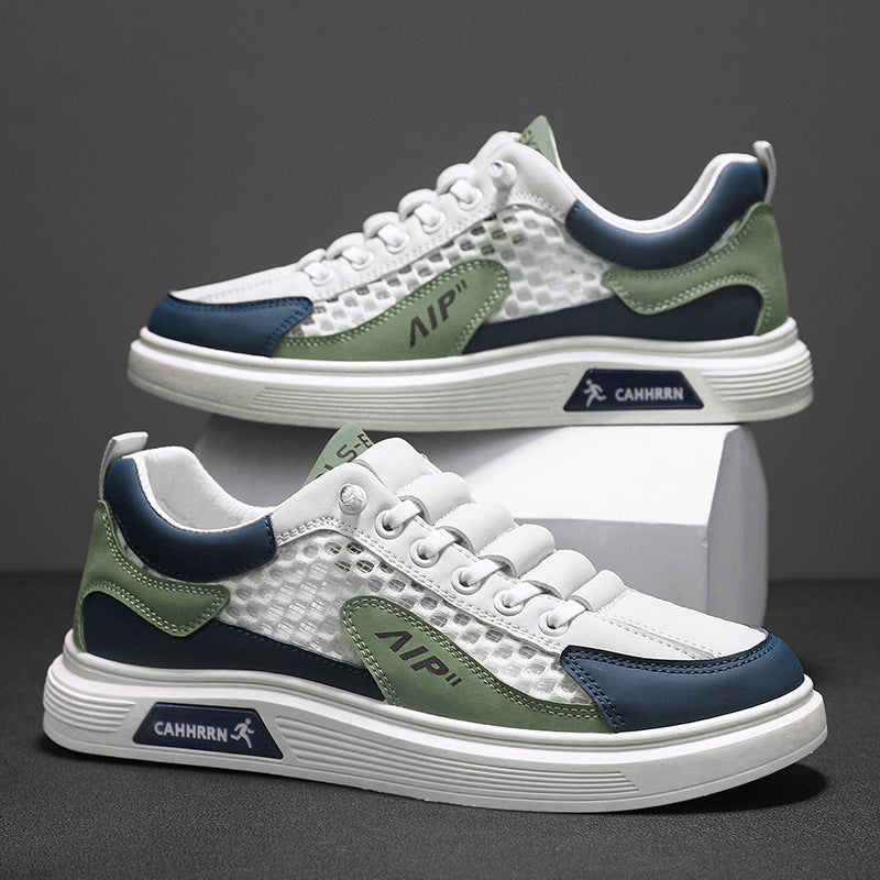 Colorblock Court Sneakers