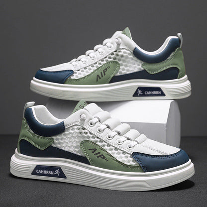 Colorblock Court Sneakers