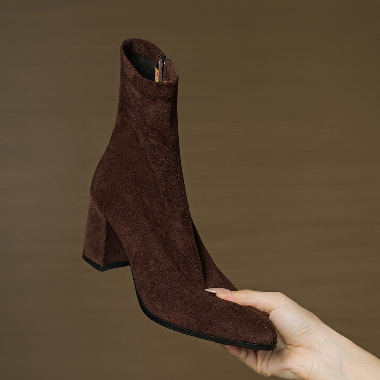 Serena Signature Suede Boot