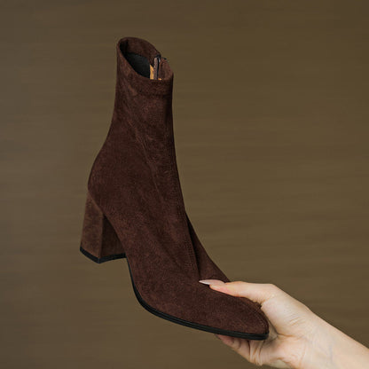 Serena Signature Suede Boot
