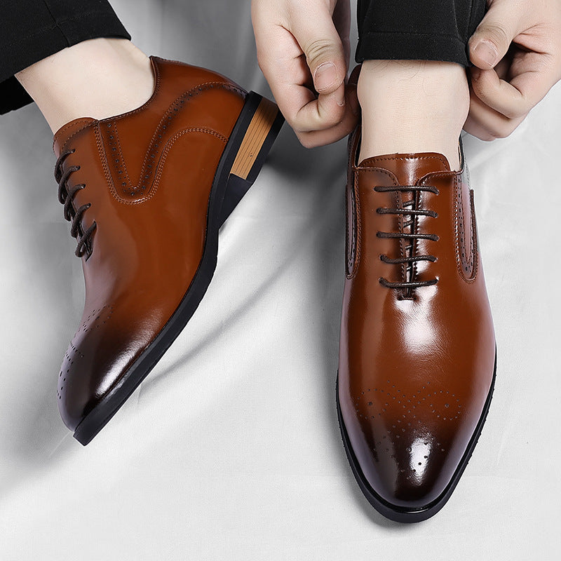 Sovrano Patent Leather Oxford
