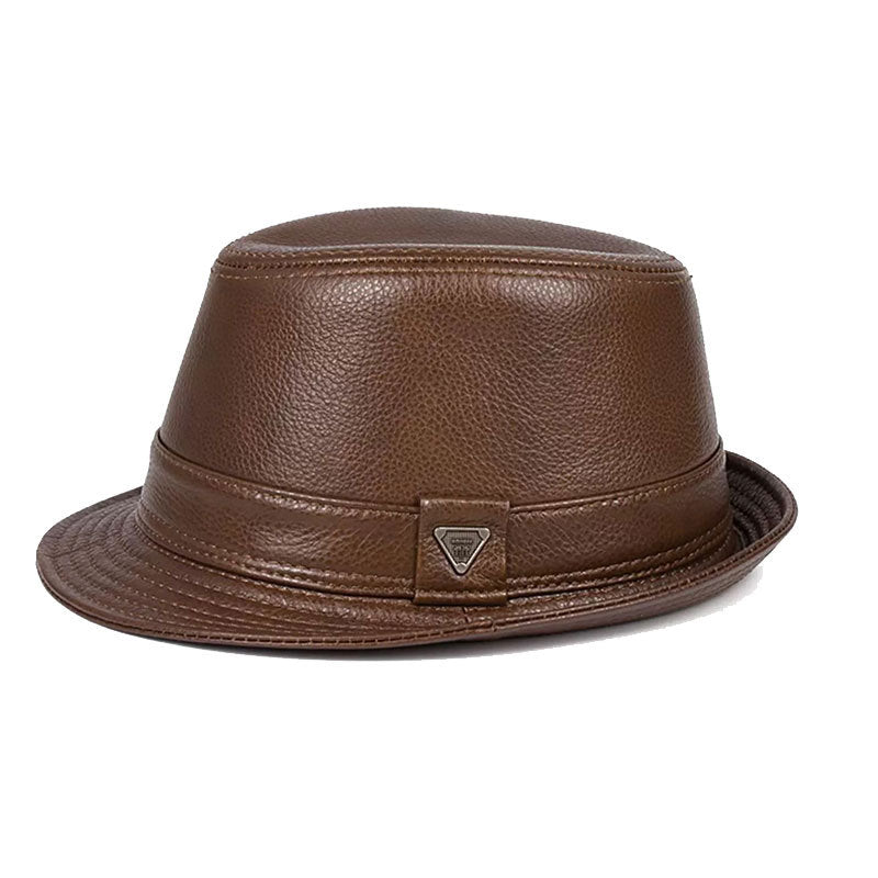 Heritage Leather Trilby