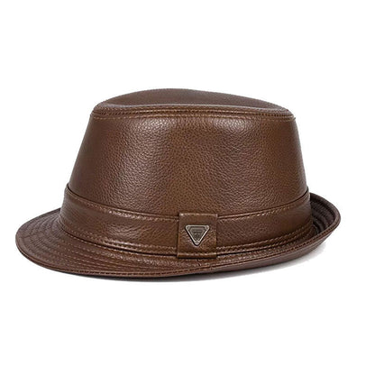 Heritage Leather Trilby