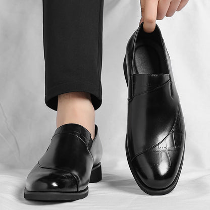 Hand-Burnished Venetian Loafer
