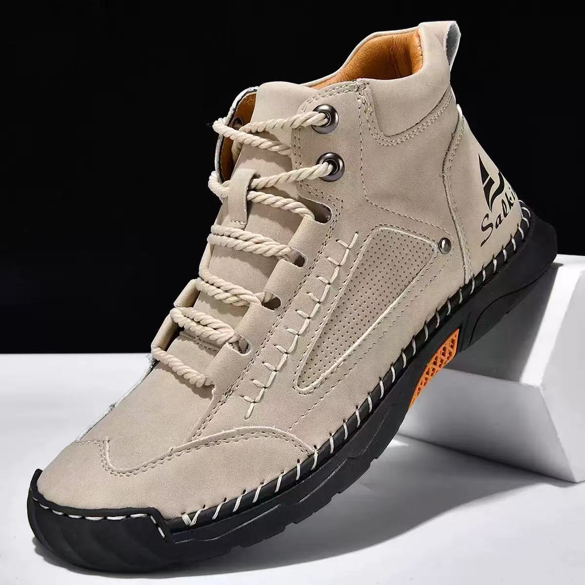 Terrain Lace-Up Boot Trainer