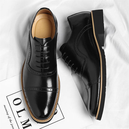 Carrington Cap-Toe Oxford