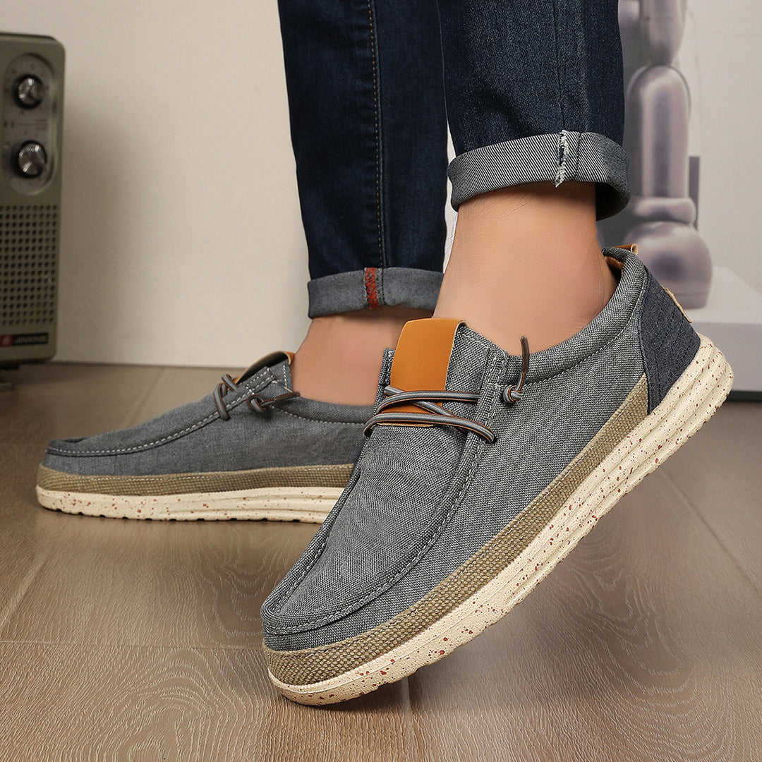 Artisan Slip-On Deck Shoes