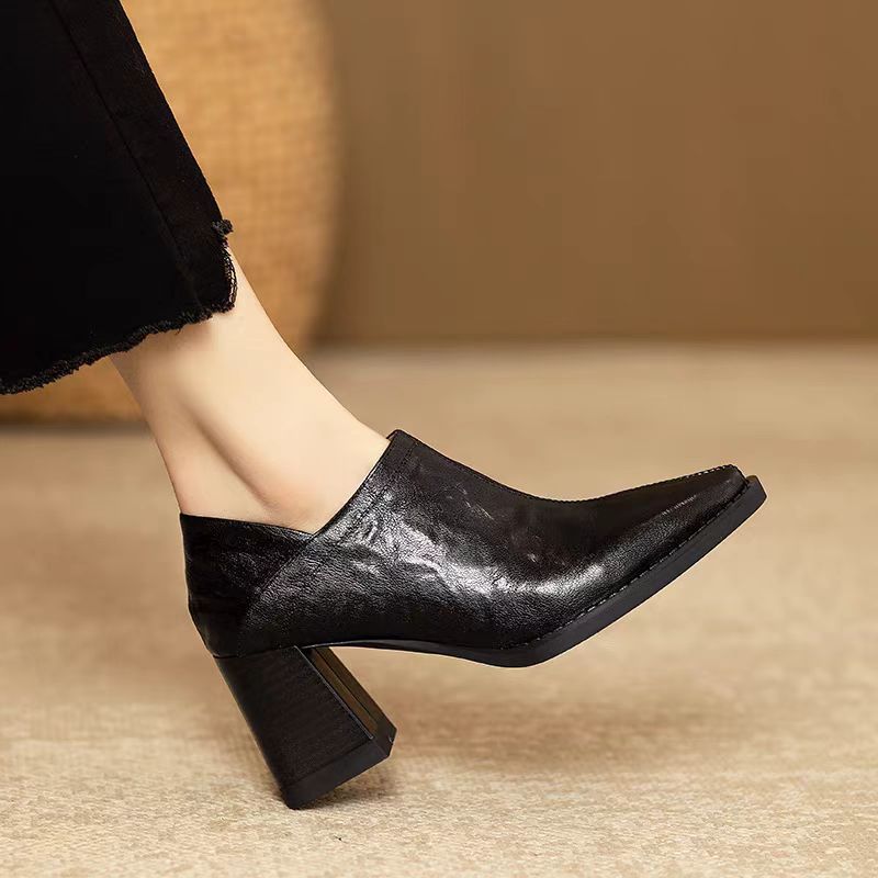 The Madison Block Heel