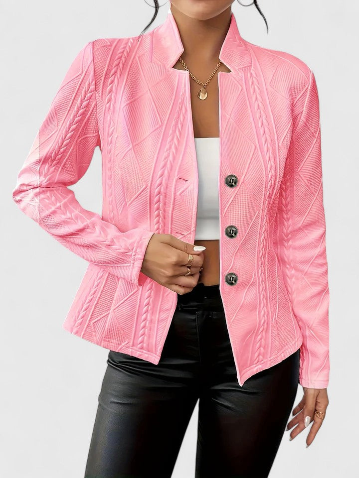 Marchesa Quilted Blazer