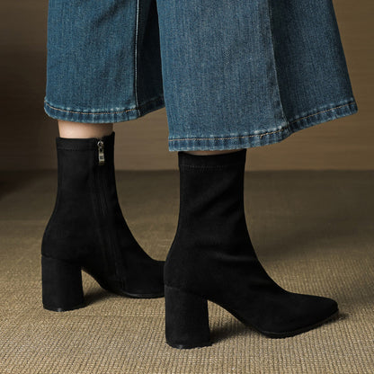 Serena Signature Suede Boot