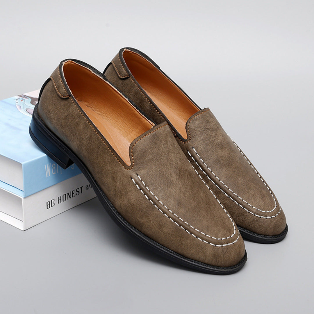 Venetian Leather Loafers