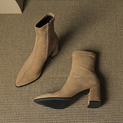 Serena Signature Suede Boot