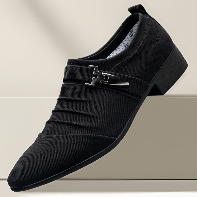 Everett Pleated Loafers
