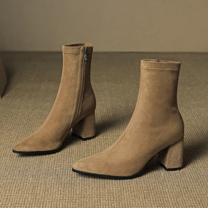 Serena Signature Suede Boot