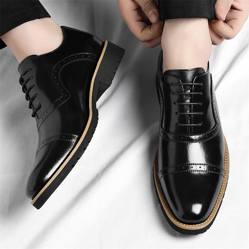 Carrington Cap-Toe Oxford
