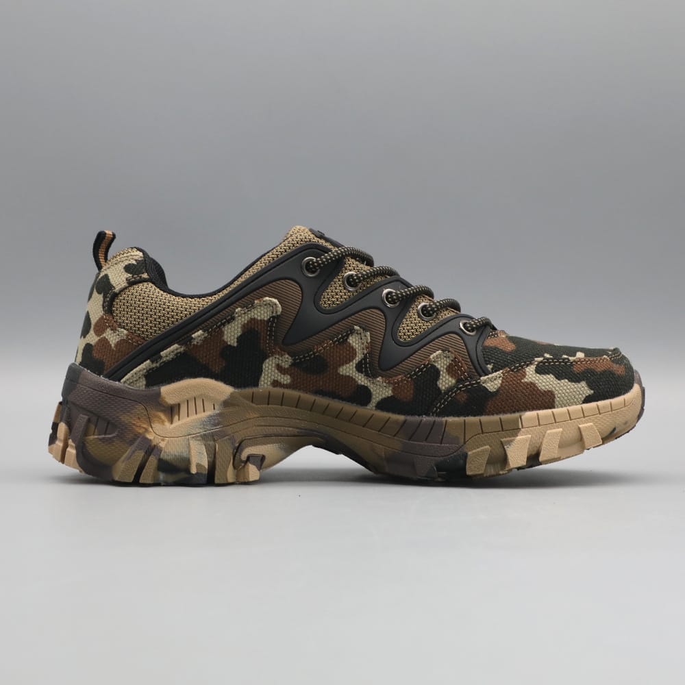 Outrider Camo Trail Sneakers