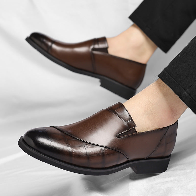 Hand-Burnished Venetian Loafer