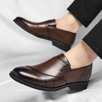 Hand-Burnished Venetian Loafer