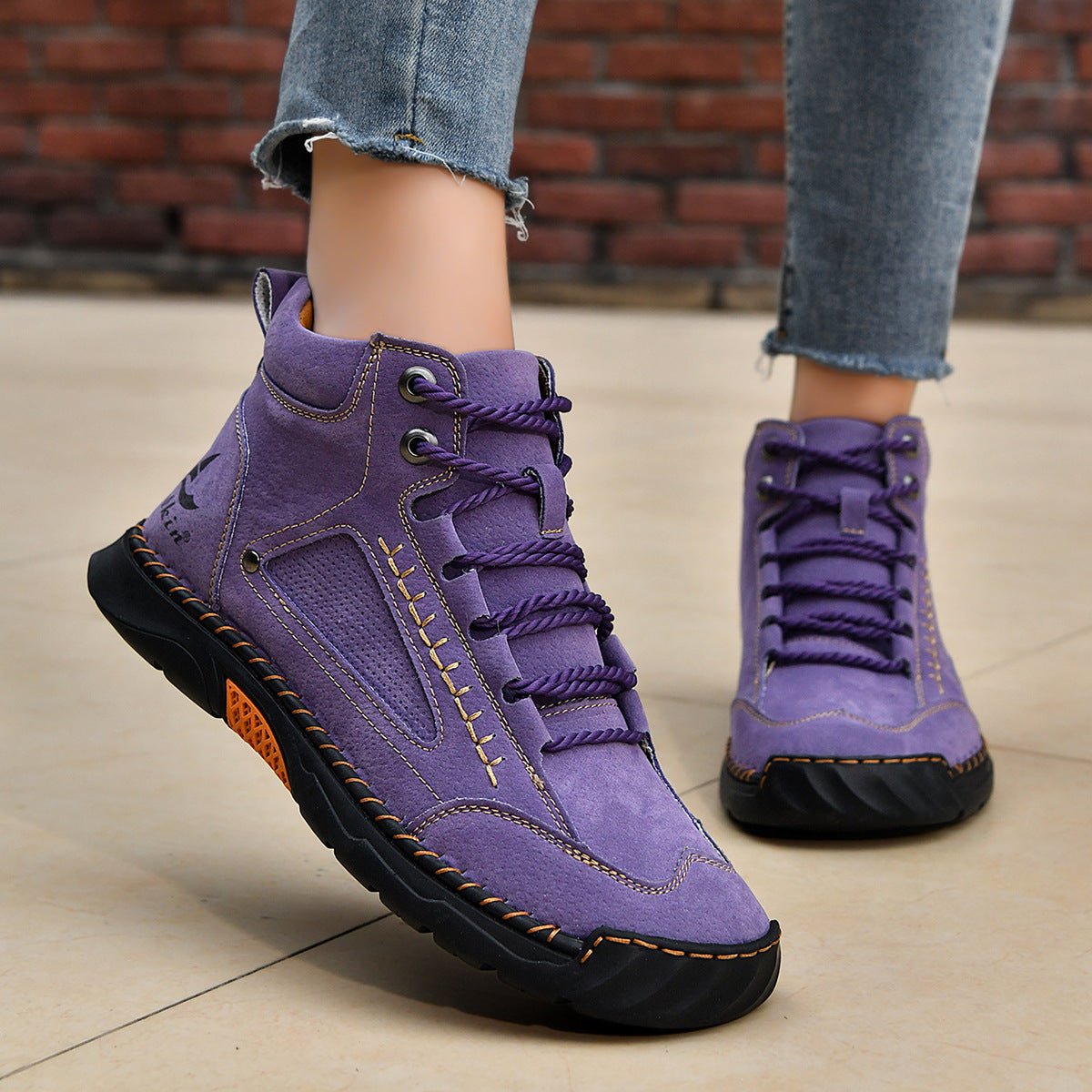 Terrain Lace-Up Boot Trainer