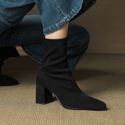 Serena Signature Suede Boot