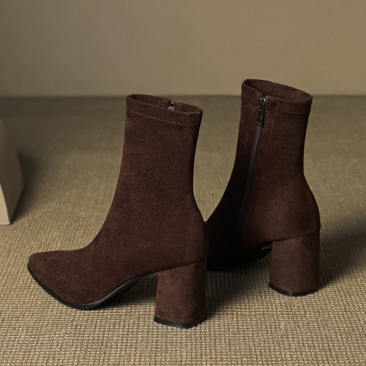 Serena Signature Suede Boot