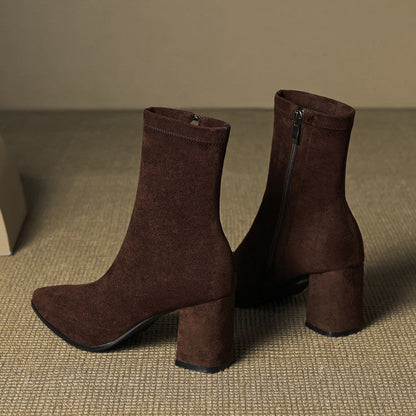 Serena Signature Suede Boot