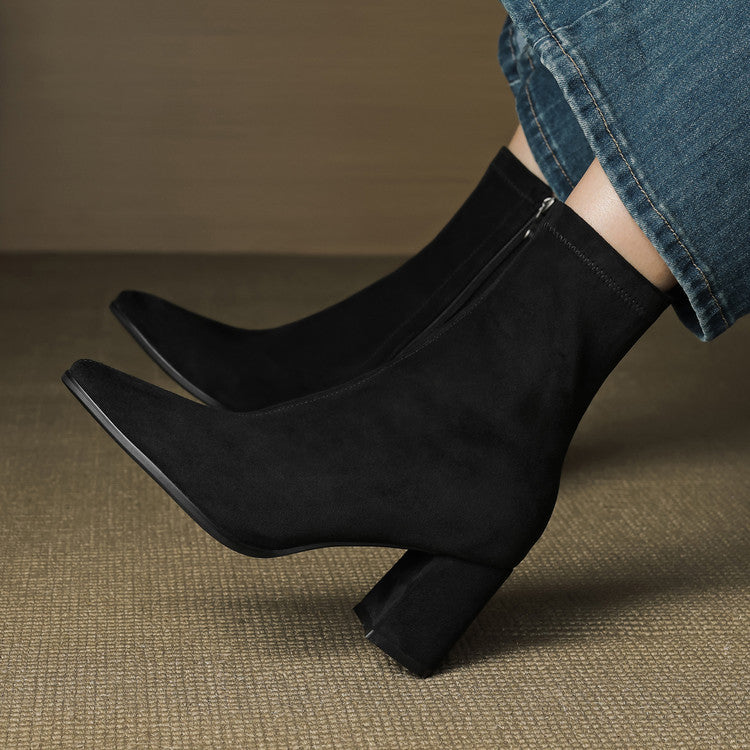 Serena Signature Suede Boot