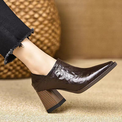 The Madison Block Heel