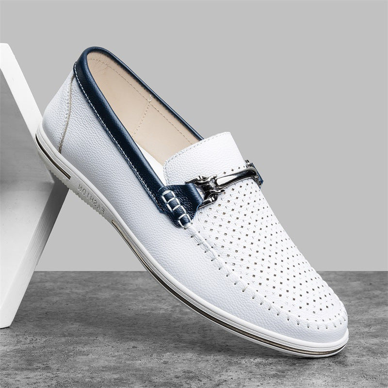 Ruggiero Leather Loafers