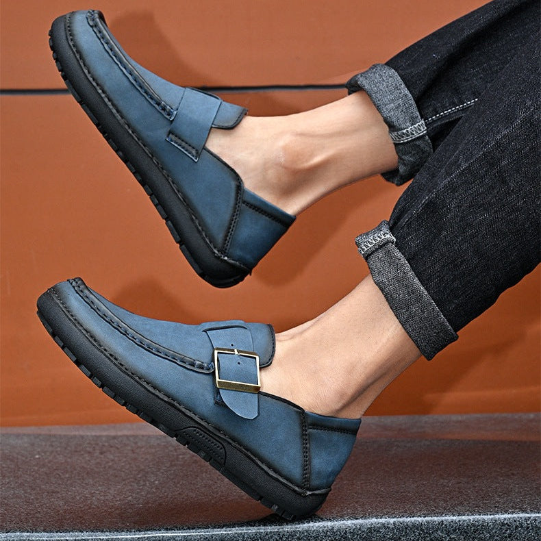 Florentine Buckle Slip-On