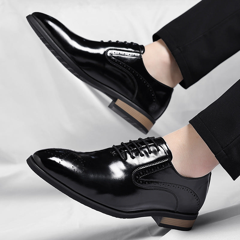 Sovrano Patent Leather Oxford