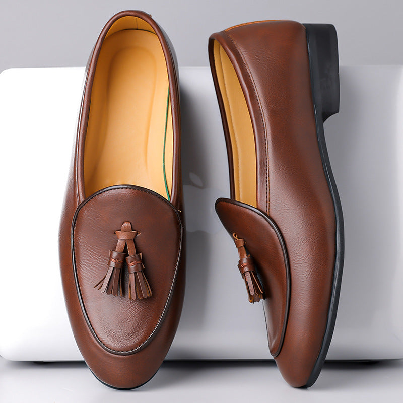 Castagno Tassel Loafers