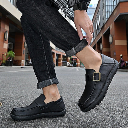 Florentine Buckle Slip-On