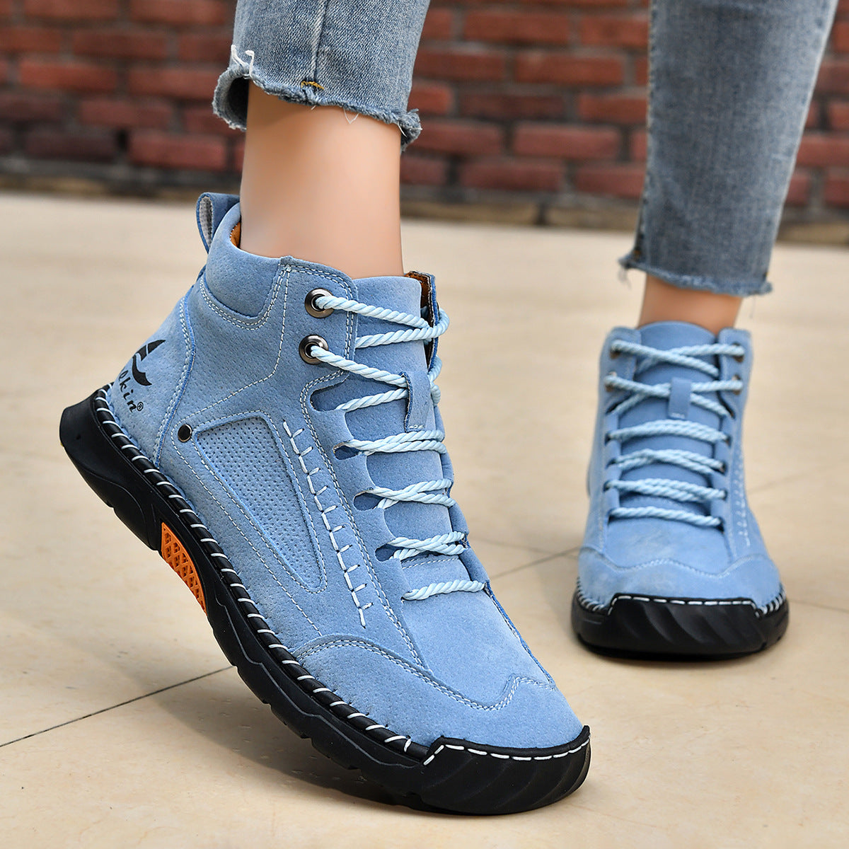 Terrain Lace-Up Boot Trainer