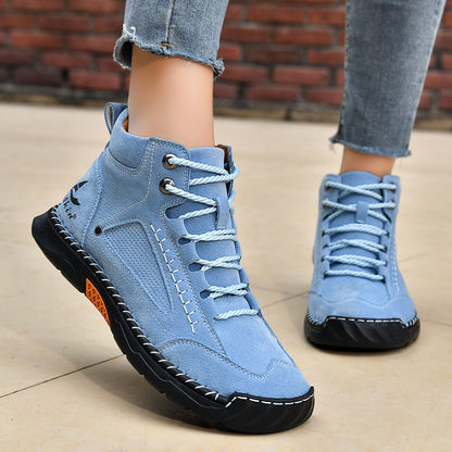 Terrain Lace-Up Boot Trainer