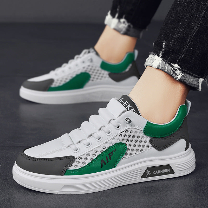 Colorblock Court Sneakers