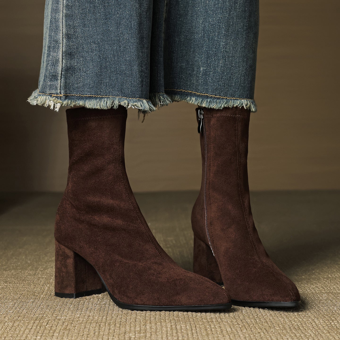 Serena Signature Suede Boot